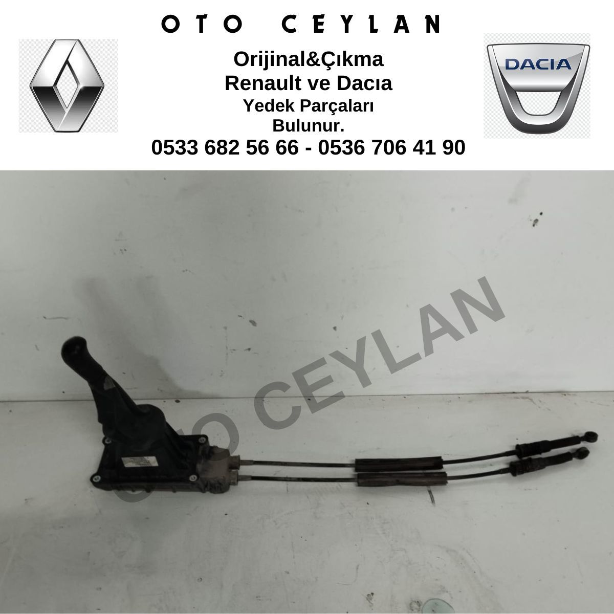 349017122R Symbol Vites Kolu Orijinal Çıkma