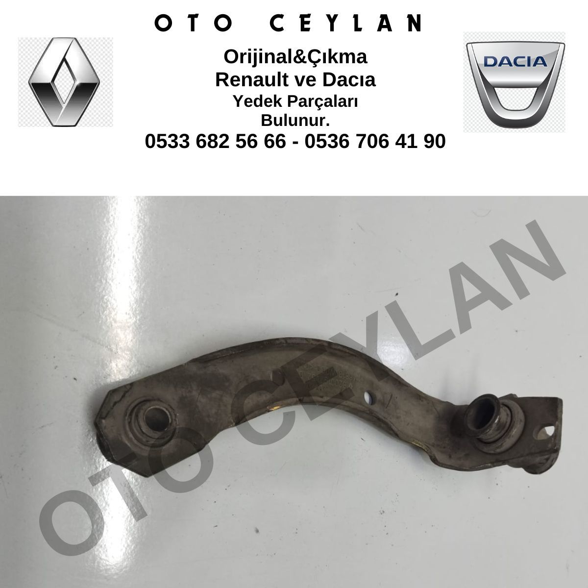 8200197452 Megane 2 Motor Beşik Askı Kolu Sağ Orijinal Çıkma