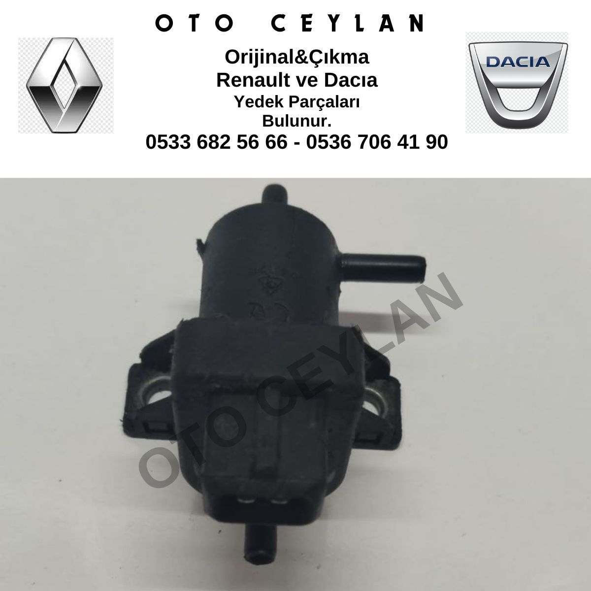 7700113709 Captur Clio 2 Clio 3 Elektrovana Orijinal Çıkma