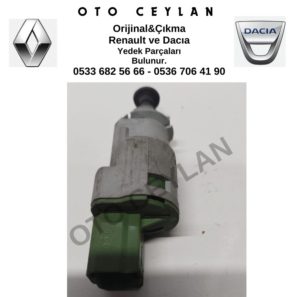 8200276360 Megane 2 Clio 3 Fren Müşürü Orijinal Çıkma