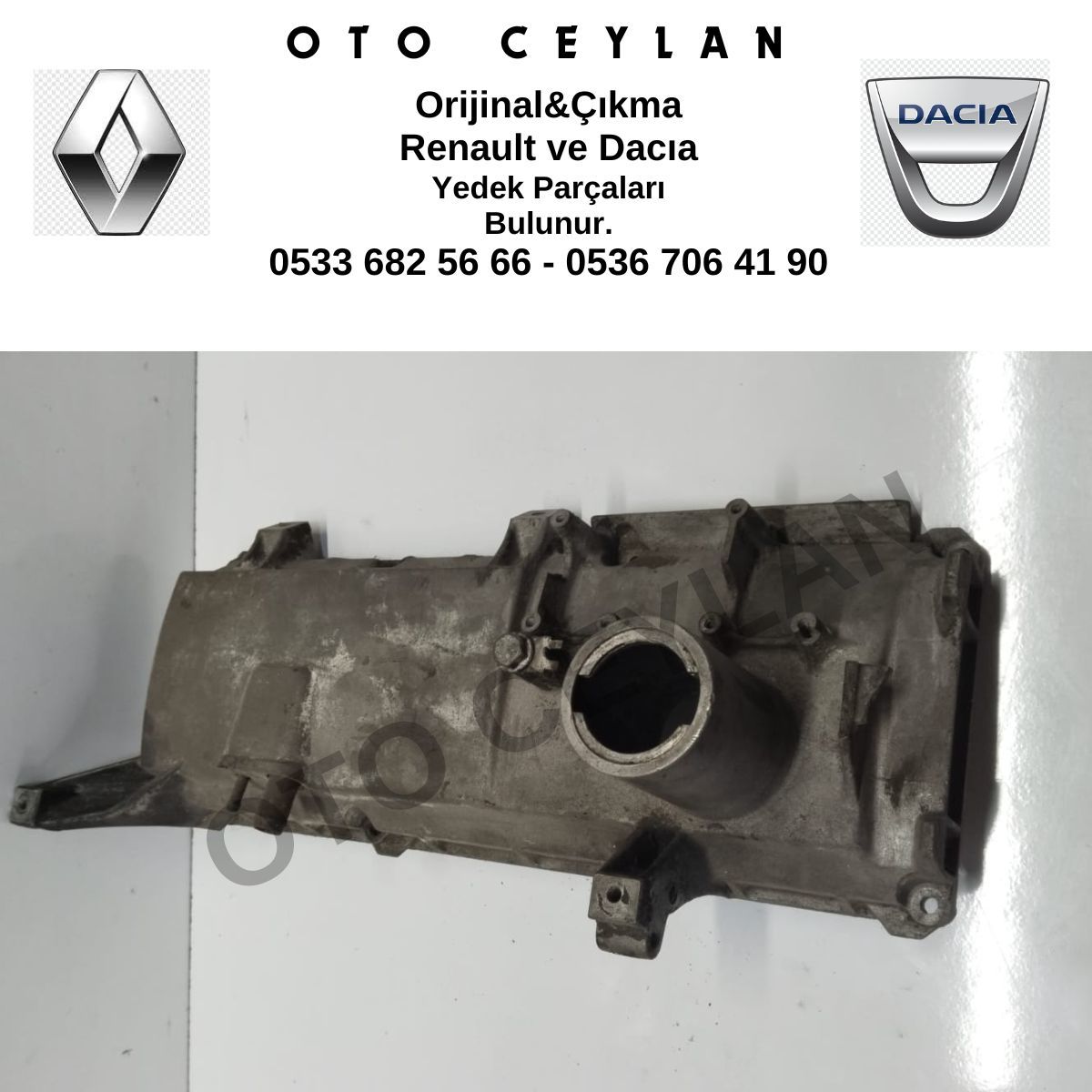 7700867167 Clio 2 3 Kango Külbütör Kapağı 1.4 Orijinal Çıkma
