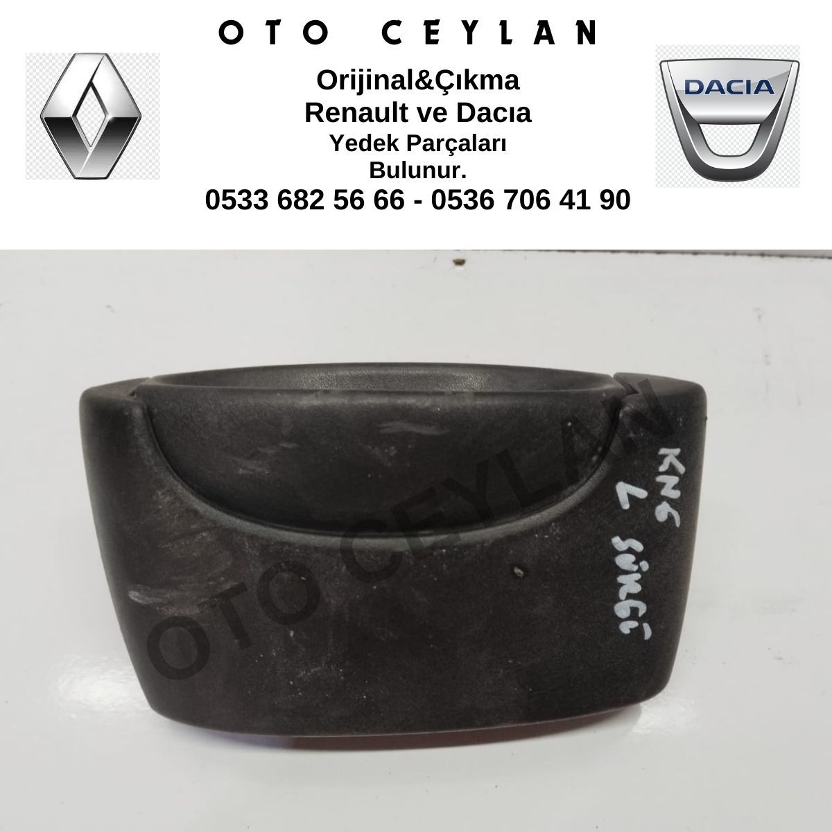 8200354527 Kango Arka Dış Kapı Kolu Sol Orijinal Çıkma