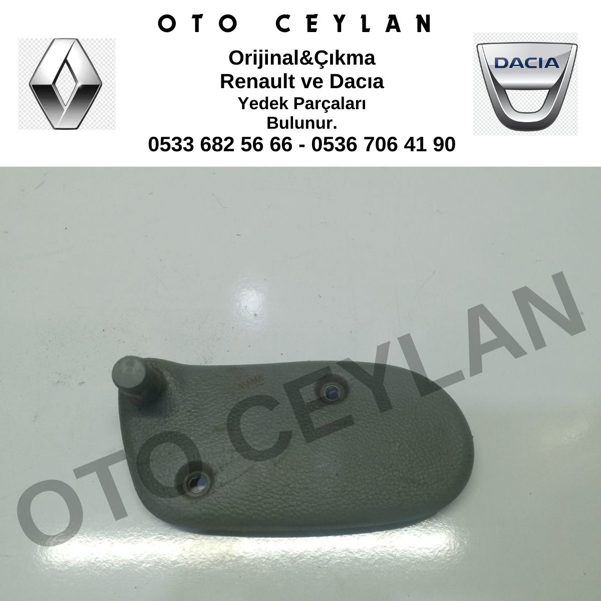 7700304710 Kango Sol Kapak Orijinal Çıkma