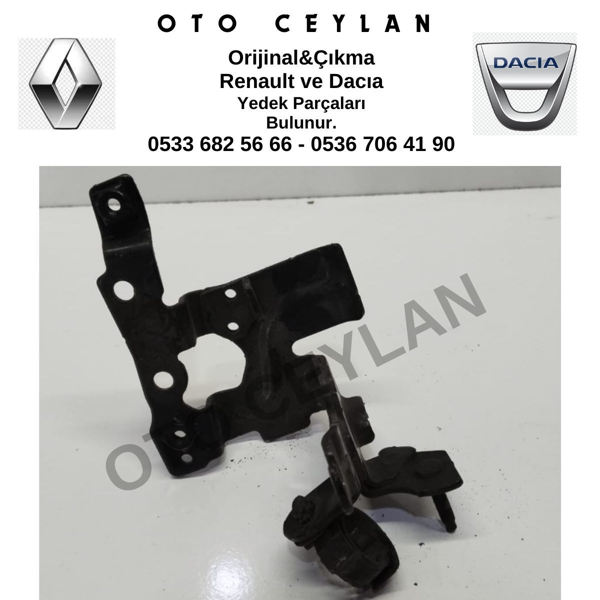 166349509R Megane 4 Talisman Mazot Pompa Muhafazası K9K Orijinal Çıkma