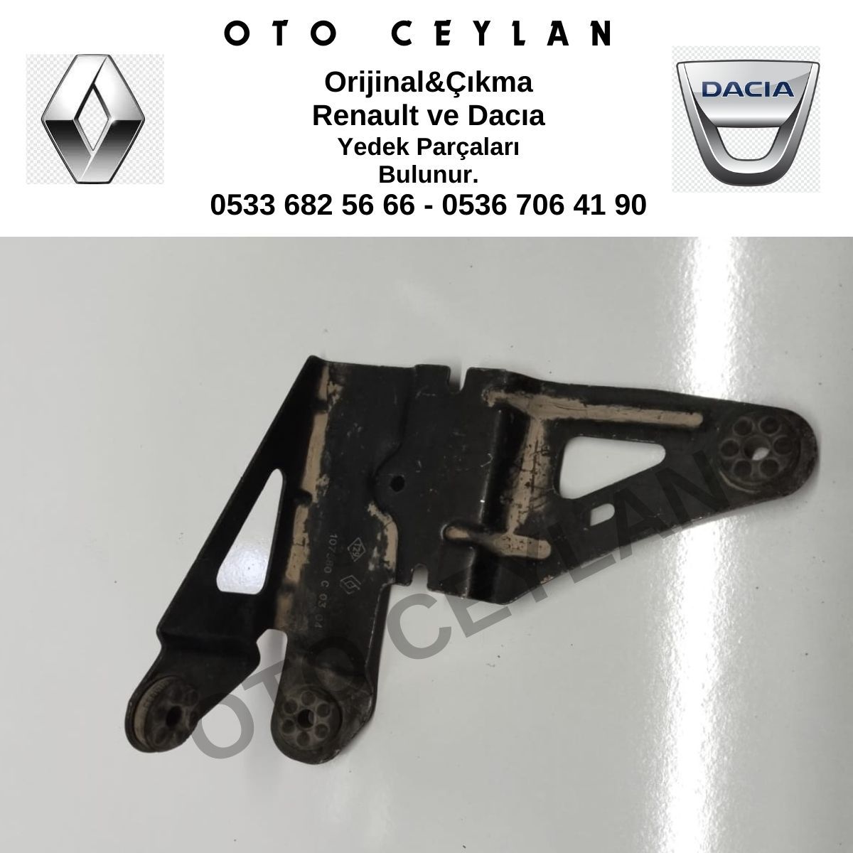 8200263789 Kango ABS Ünitesi Tutucusu Orijinal Çıkma