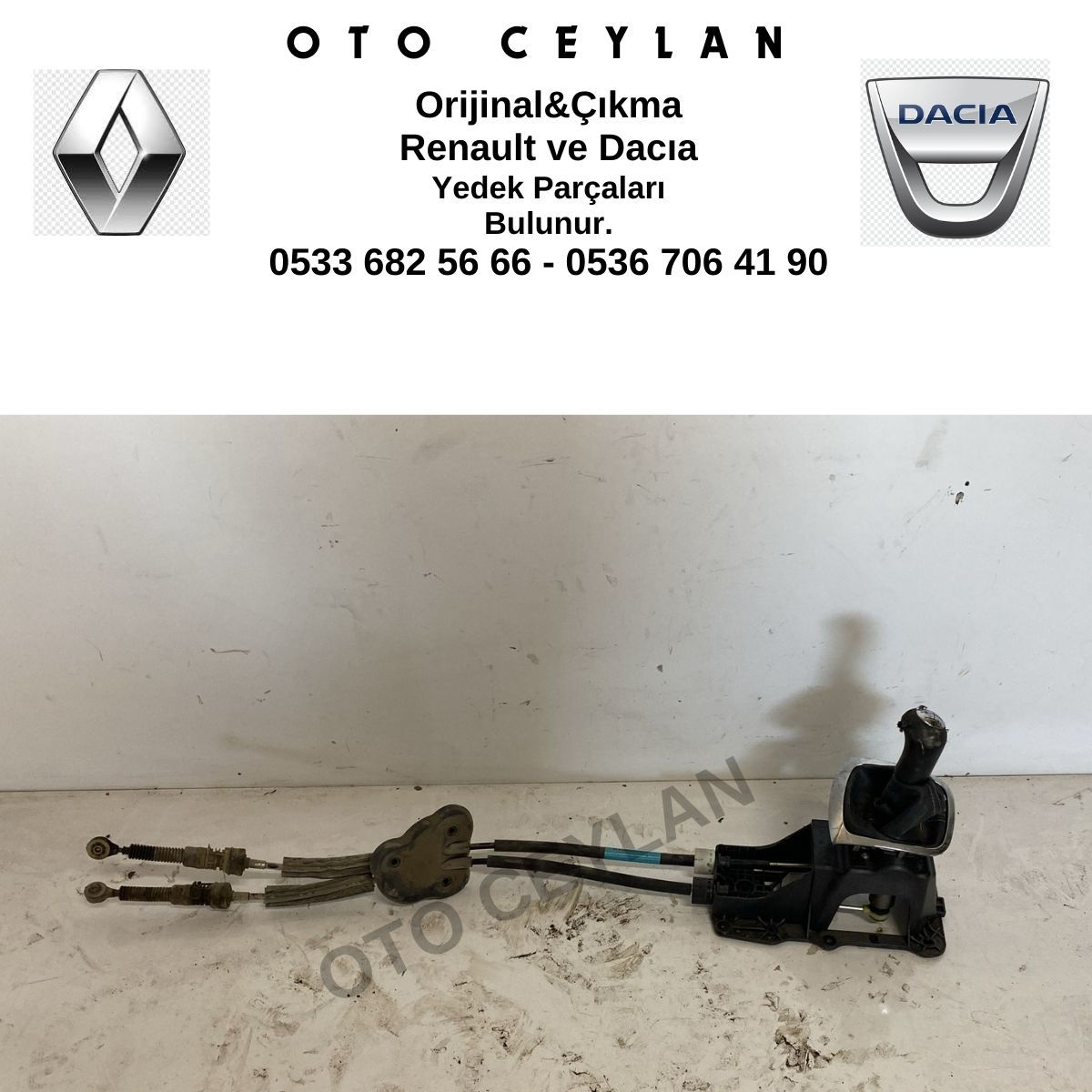 Megane 3 Vites Kolu Orijinal Çıkma