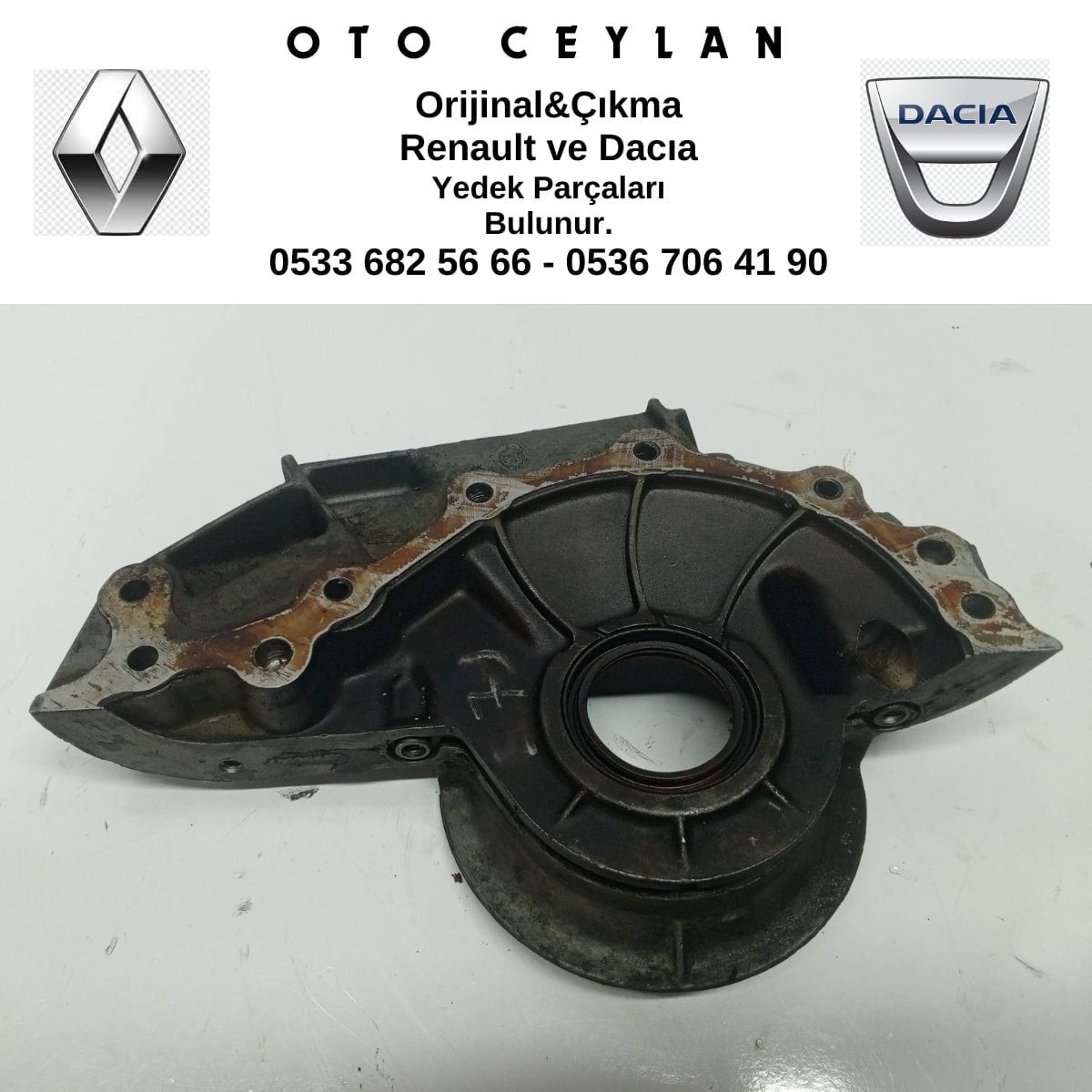7700273317 R.19 Krank Ön Kapağı Çıkma Orjinal