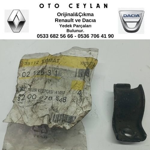 8200078548 Clio Viraj Kelepçesi Çıkma Orjinal