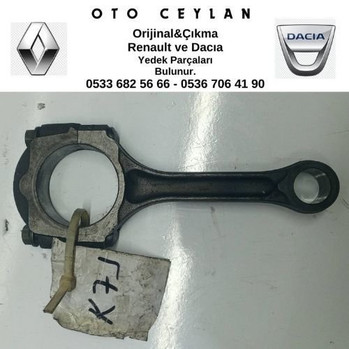 7701476393 Clio 2 Piston Kolu Çıkma Orjinal
