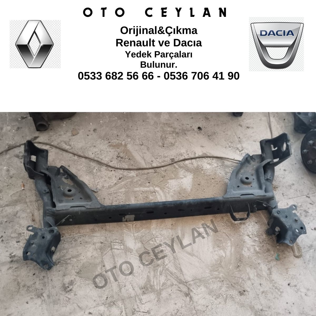 Captur 2 Arka Dingil Orijinal Çıkma