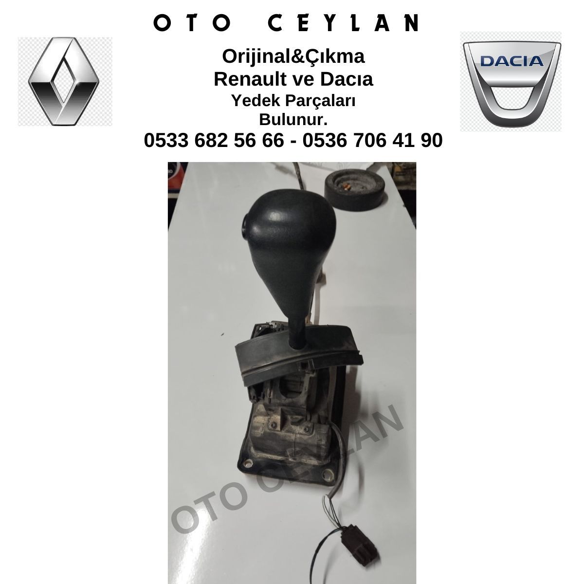 7701471130 7700104892 Megane Clio Scenic Otomatik Vites Kutusu Orijinal Çıkma