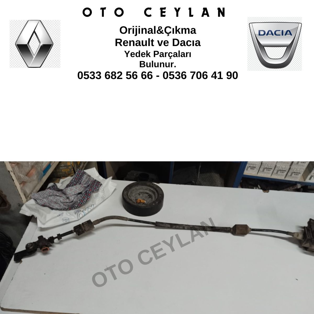 7700104893 Megane 1 Otomatik Vites Teli Orijinal Çıkma