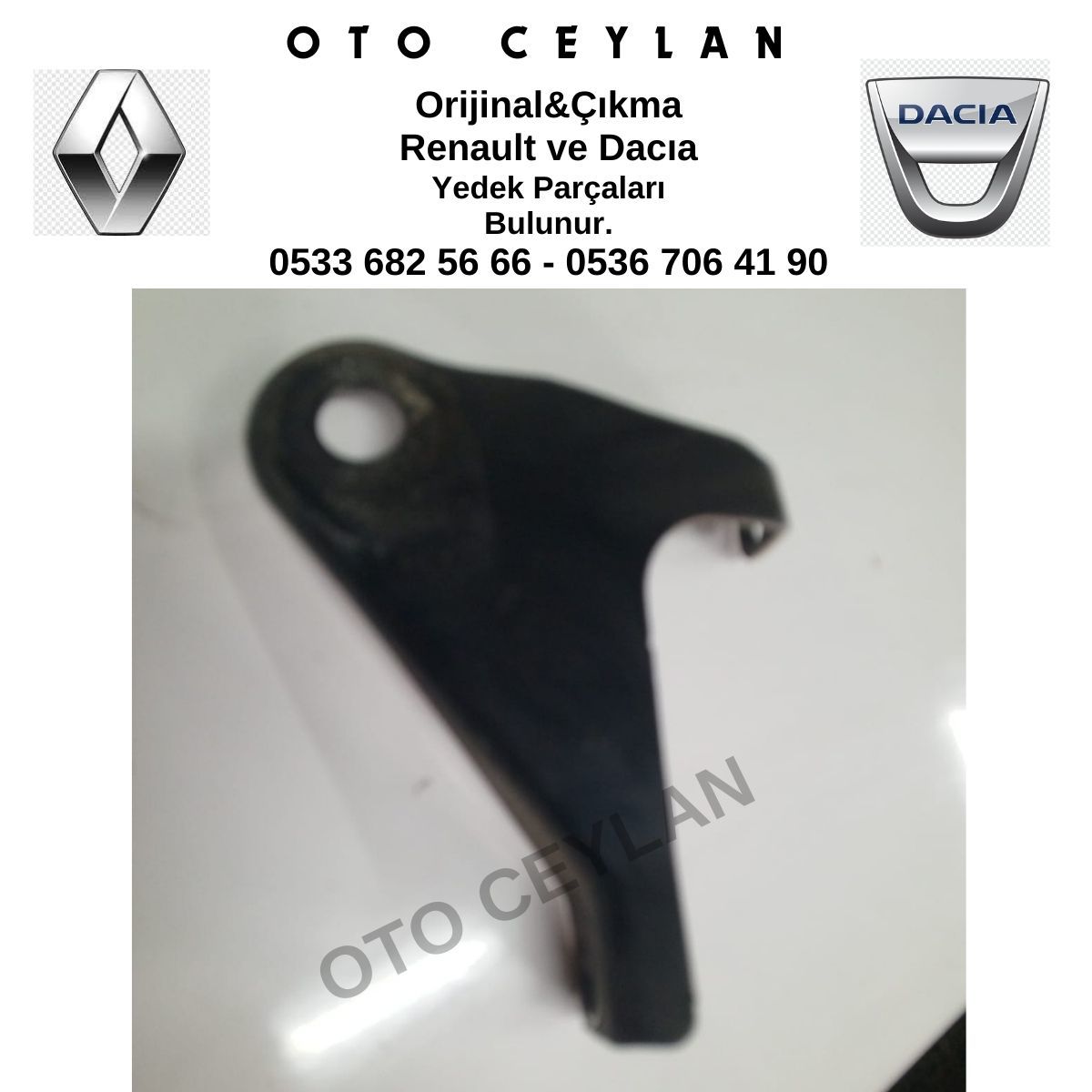 6450R S355MC Megane 4 Motor Bölmesi Parçası Orijinal Çıkma