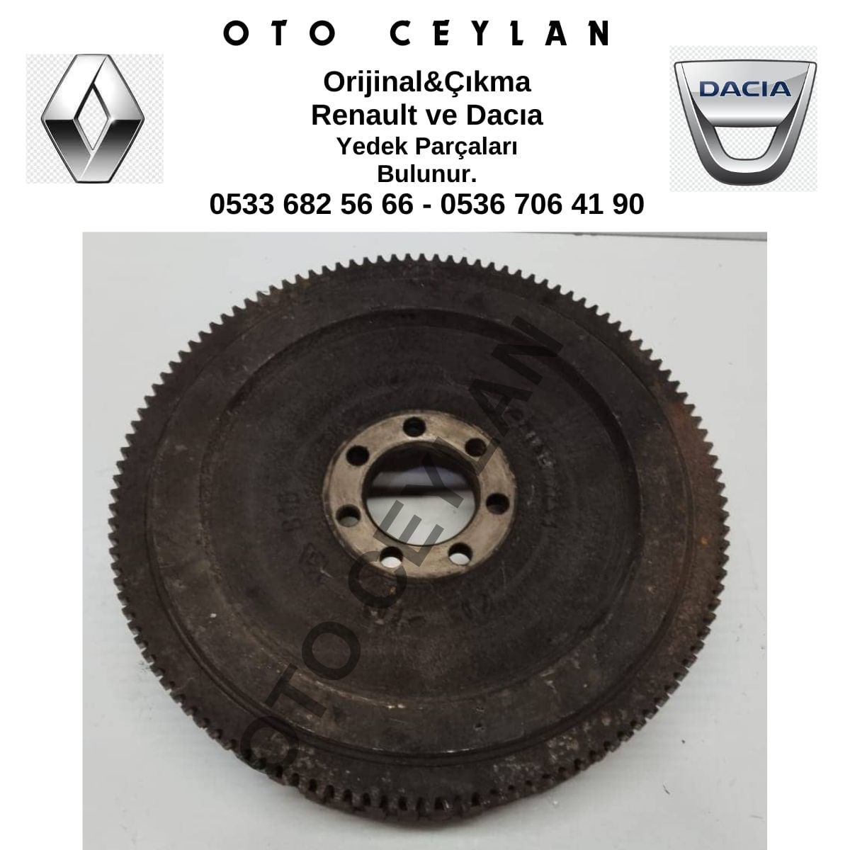8200445575 Clıo Volant K9K 119 Diş Çıkma Orijinal