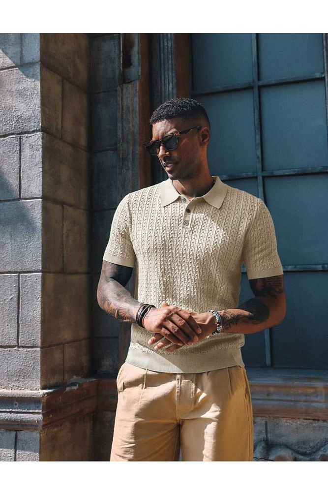 Ruben Polo Yaka Triko T-shirt