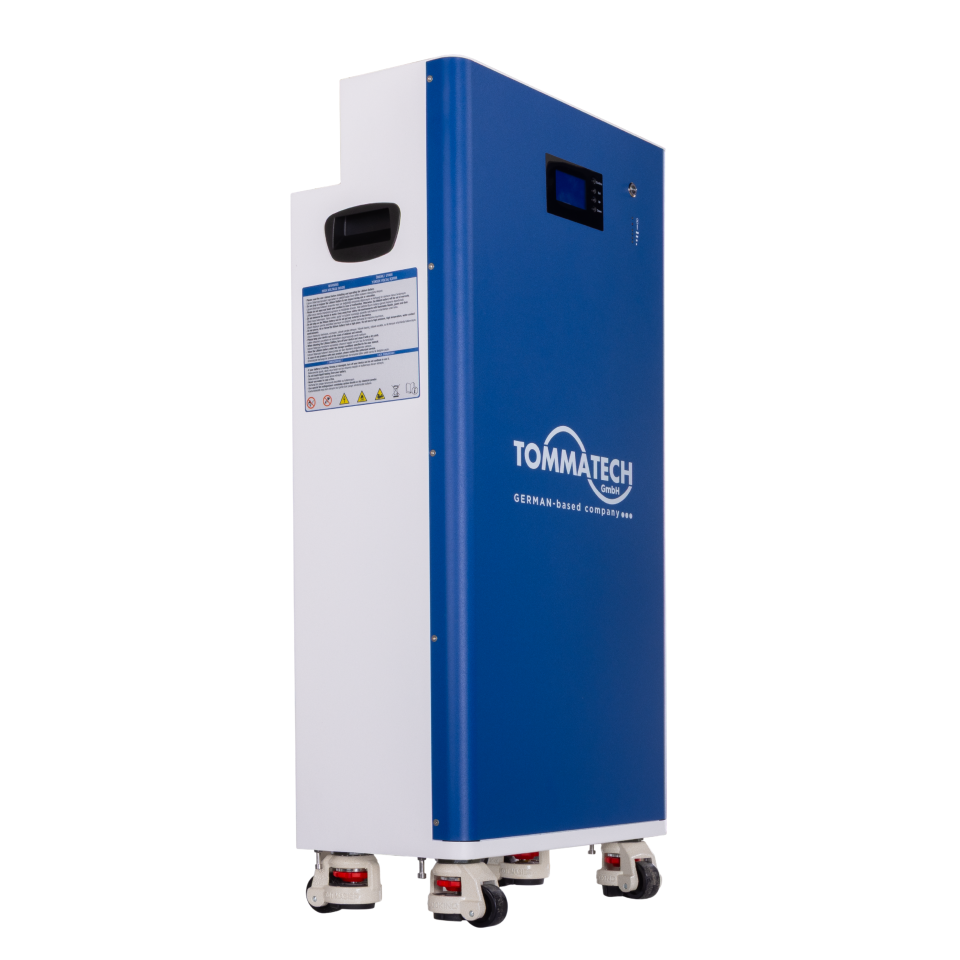 TommaTech Modüler V Serisi 51.2V 280Ah LFP Lityum Batarya