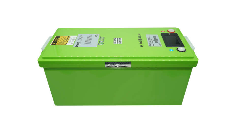 Orbit 24V 100Ah LiFePO4 Lityum Akü - VP Serial