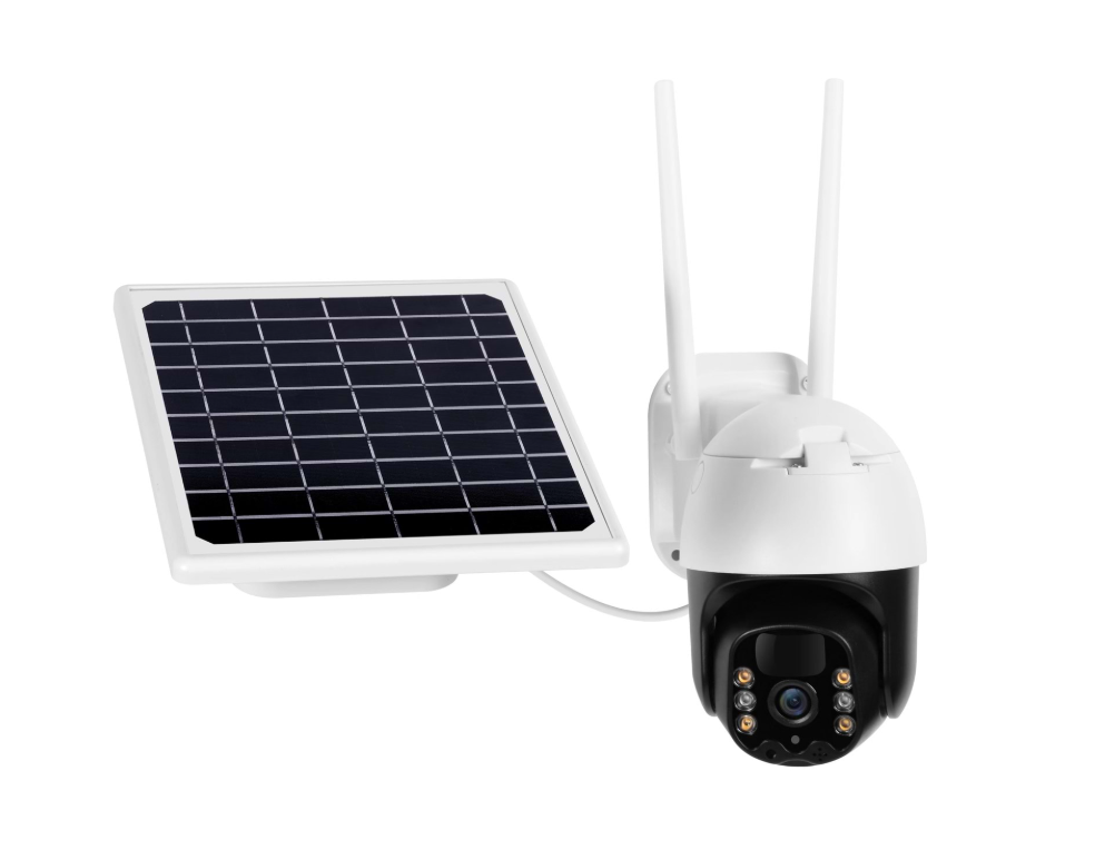 İnox Digital 210IPC 4G Sim Kart Destekli PTZ Güneş Enerjili Güvenlik Kamerası