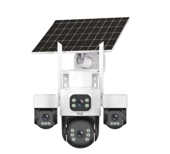Inox Digital X14 4G E-Simli 4 Kameralı Güneş Enerjili Güvenlik Kamerası