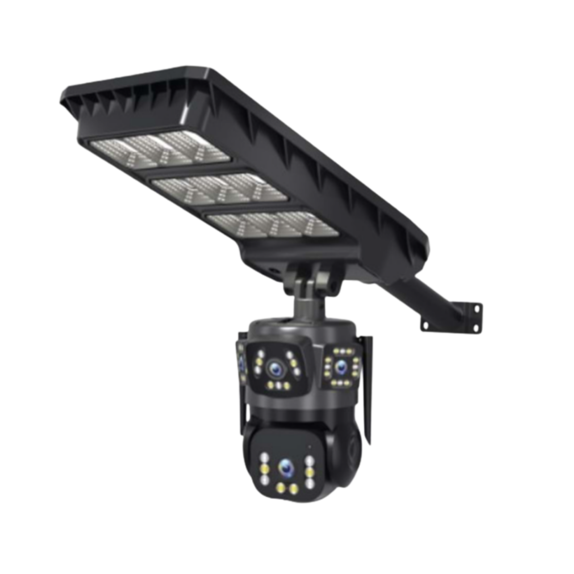 İnox Digital X106 4G E-Simli 2 Kameralı Sokak Lambalı Güneş Enerjili Güvenlik Kamerası