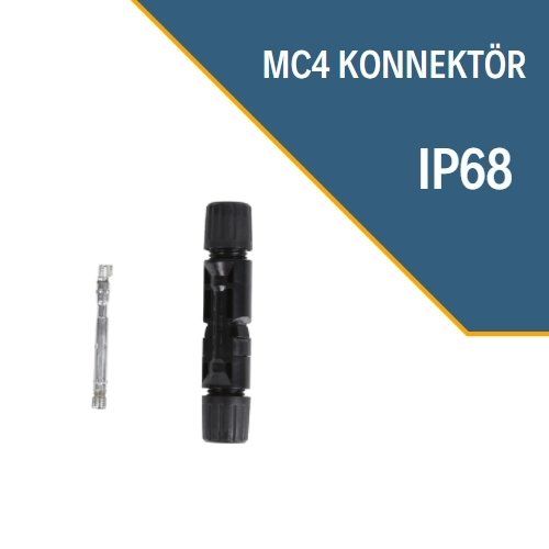 MC4 Konnectör -1500V