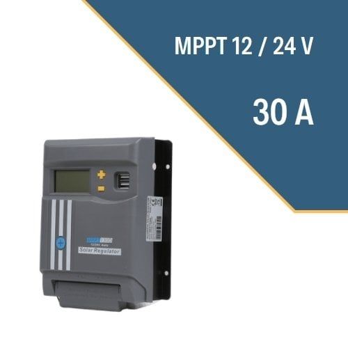 Lexron 30Ah MPPT Şarj Kontrol Cihazı