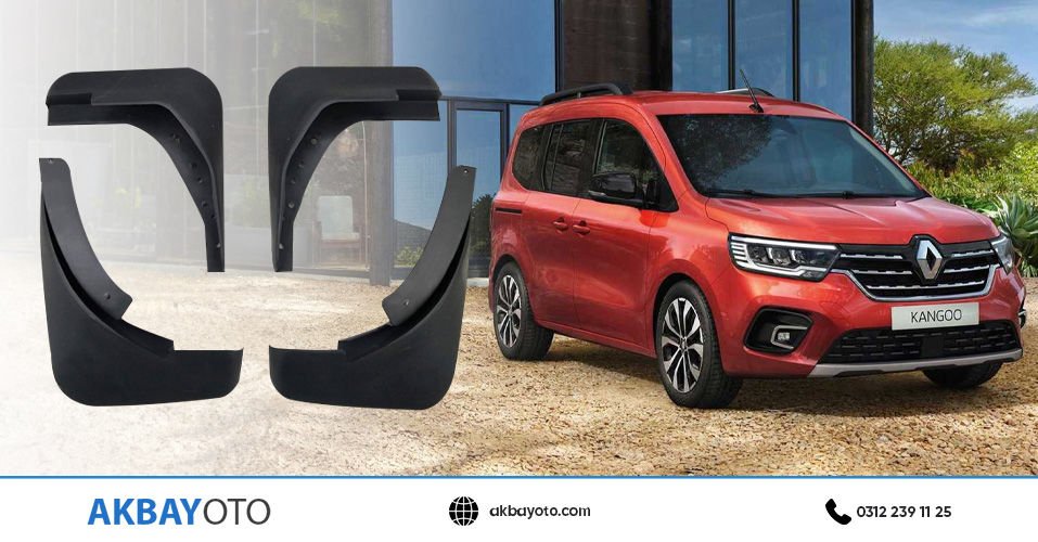 Akbay Oto Güvencesiyle Renault Kangoo Çamurluk