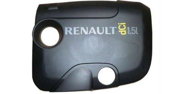 Clio 3-III Motor Üst Plastik Koruma Kapağı 1.5 Dci K9K (2004-2012) 8200383342 -Yerli Üretim
