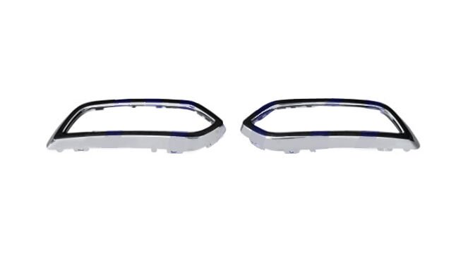 Megane 4-IV Arka Tampon Spoiler Nikelajı Takım (2020-2024) 850B27471R -Yerli Kaporta