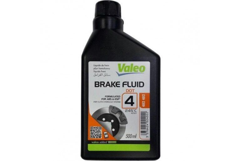 Renault Tüm Araçlar İçin Valeo Dot4 Fren Hidroliği VAL-402402 -Valeo