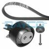 Laguna 3-III Latitude Eksantrik Kayış Triger Seti 1.5 Dci K9K 7701477028 -Dayco