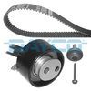 Logan 1-I Sandero 1-I Eksantrik Kayış Triger Seti 1.5 Dci K9K (2004-2012) 7701477028 - Dayco