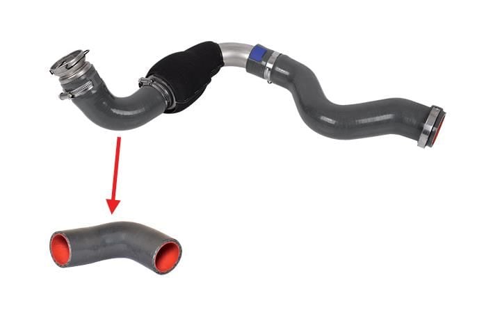 Trafic 2-II Turbo Hortumu Küçük (Metal Boru Hariç) 2.5 Dci G9U 8200443620 -İbraş