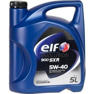 Motor Yağı Elf 5W40 Evolution 5 Litre