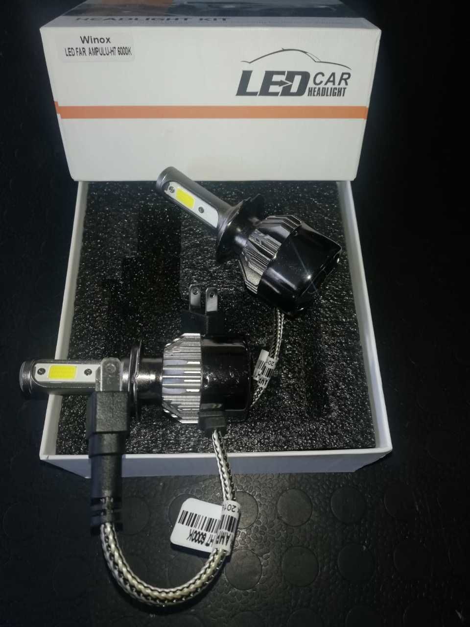 Photon Led Far Ampulü Headlight Kit H7-6000K -İthal