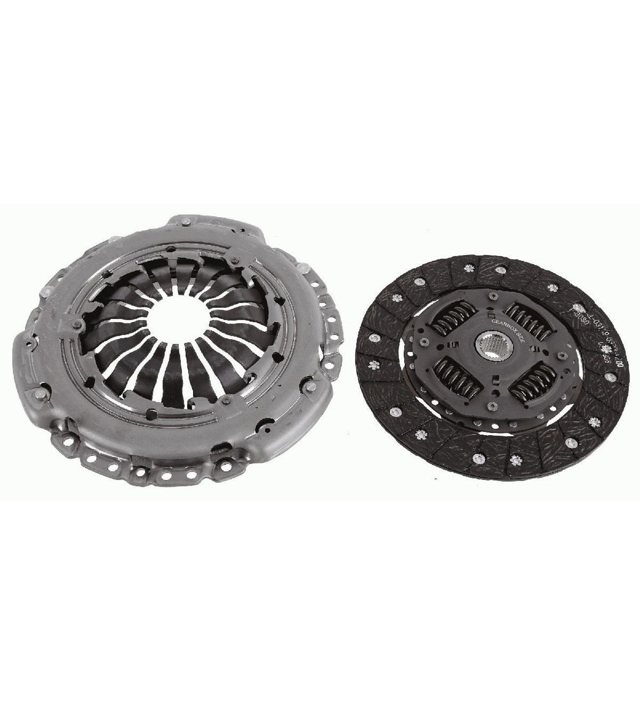 Lodgy Dokker Duster 1-I 6 Vites Debriyaj Seti 1.5 Dci K9K 302057505R-302051674R -Luk