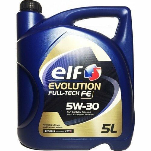 Motor Yağı Elf 5w30 Partiküllü 5lt - Elf