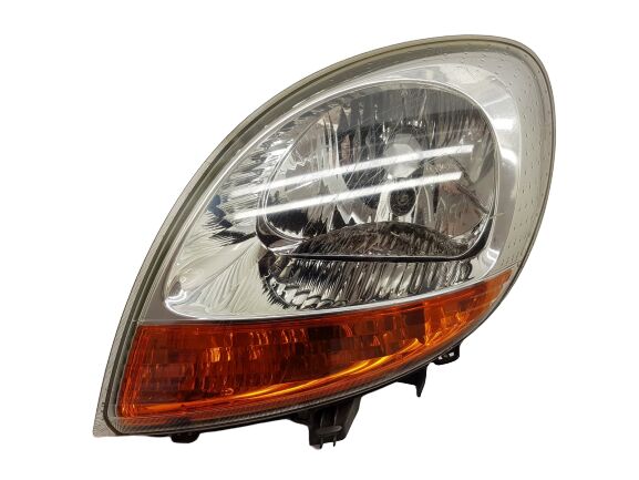 Kangoo 2-II Sol Ön Far Lambası Sarı Sinyalli (2003-2005) 8200150614-260602069R -Depo