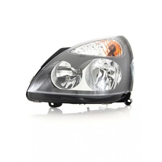 Clio 2-II Sol Ön Far Lambası Gri (2005-2008) 7701057654 -Renault Mais
