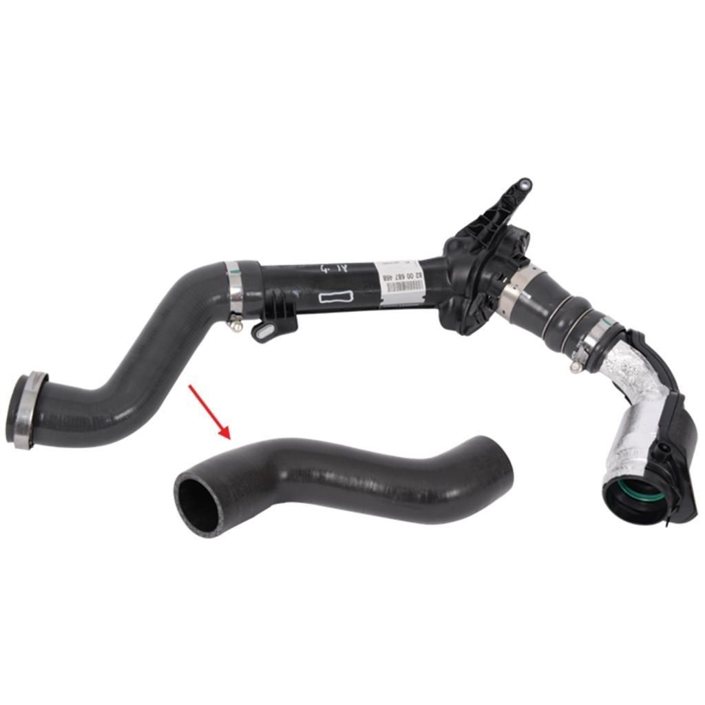 Kango 3 - III Turbo Hortumu Borusu Uç Kısım 8200687468 -İbraş