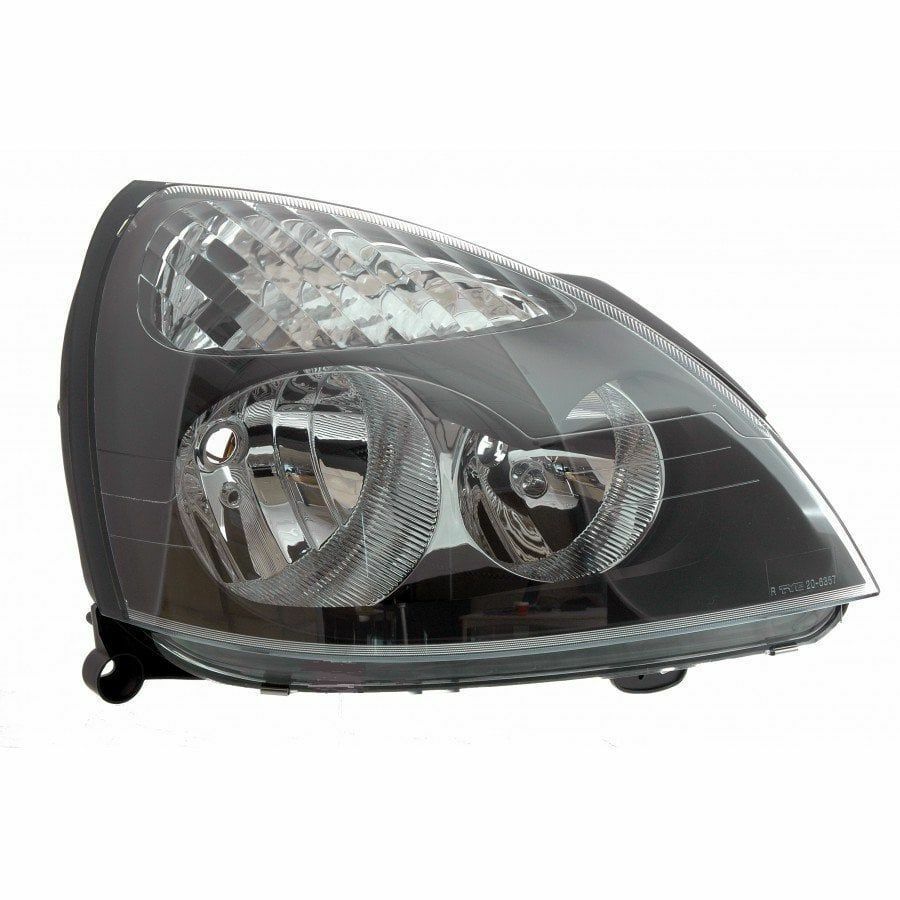 Clio 2-II Sağ Ön Far Lambası Gri (2005-2008) 7701057658 -Renault Mais