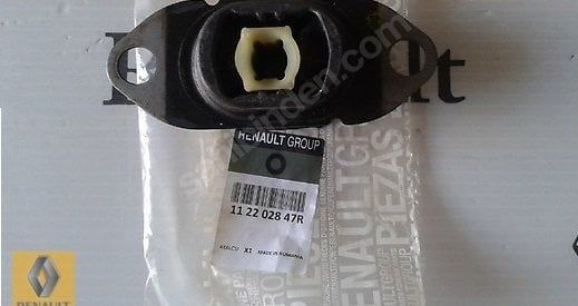 Kangoo 3-III Sol Motor Şanzuman Takozu (Kulağı)(2008-2020) 112205217R-112202847R -Renault Mais