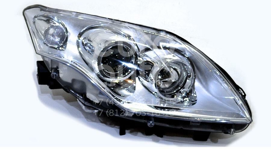 Laguna 3-III Sağ Far Lambası Beyaz (2007-2012) 260100038R -Renault Mais