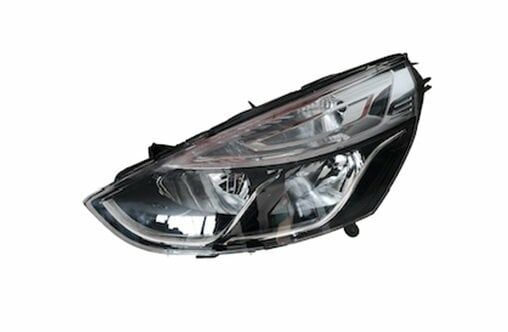 Clio 4-IV Sol Far Lambası (Krom Nikelajlı) (2016-2020) 260600373R -Tyc