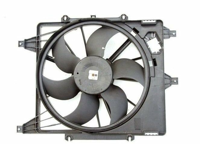 Kangoo 2-II Fan Davlumbazı Şasesi (2003-2008) 7701048284 -Renault Mais