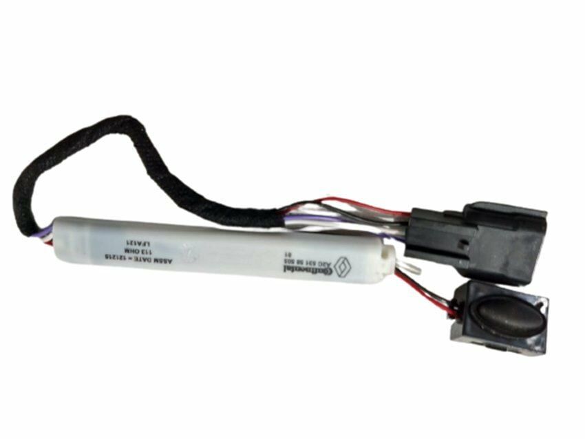 Megane 3-III Fluence Sol Ön Kapı Kolu Anteni Otomatik Butonu (2008-2016) 285989032R - Renault Mais