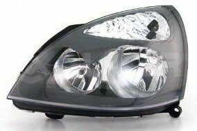 Clio 2-II Sol Ön Far Lambası Gri (2005-2008) 7701057654 -Ayfar