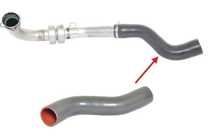 Kango 3-III Turbo Hortumu Metal Boru Hariç 1.5 Dci K9K (2008-2020) 8200775694 -İbraş