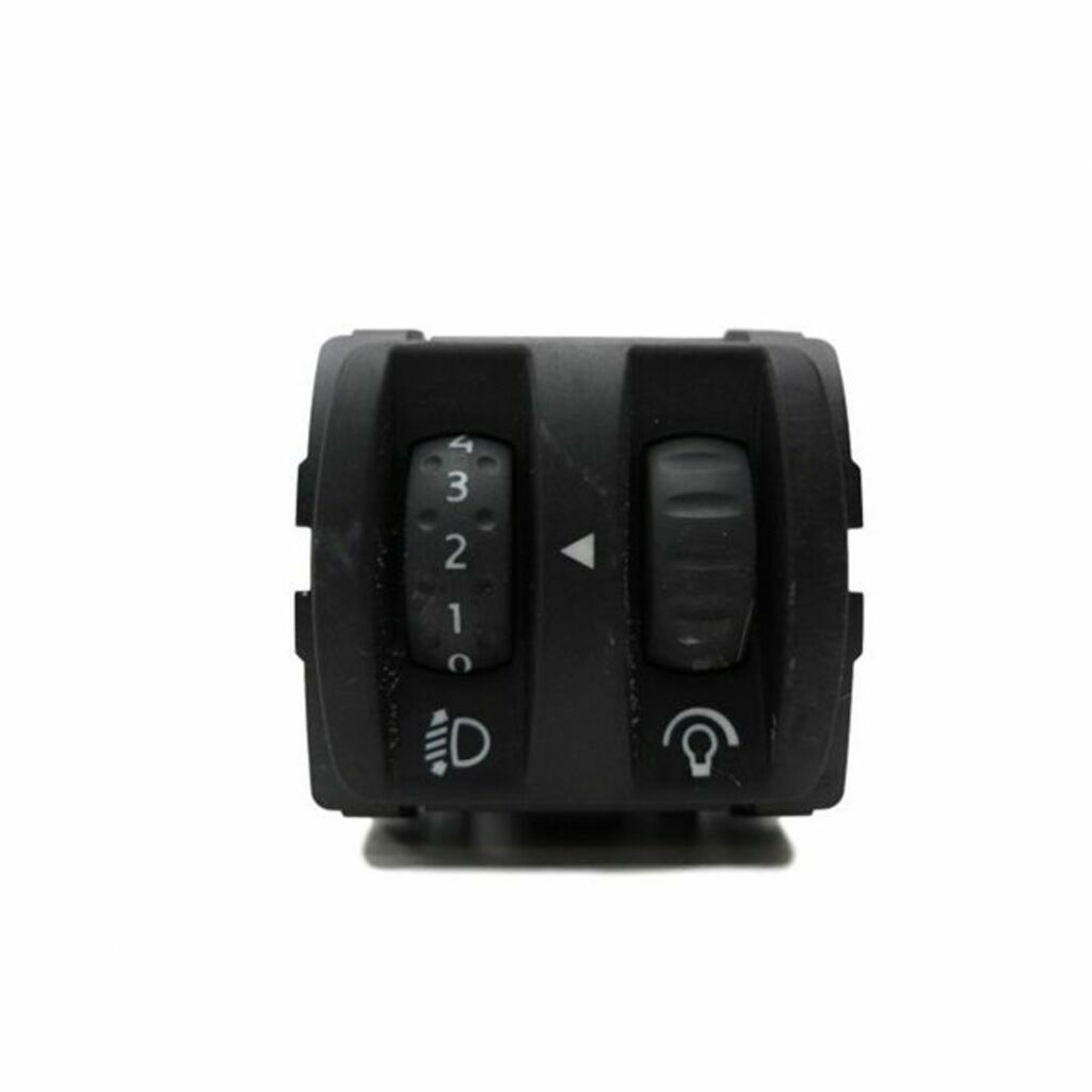 Megane 2-II Far Ayar ve Reosta Düğmesi (2003-2010) 8200121805 -Renault Mais