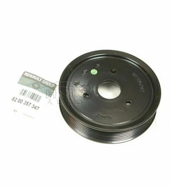 Master 3-III Direksiyon Pompa Kasnağı (2010-2020) 8200357347 -Renault Mais
